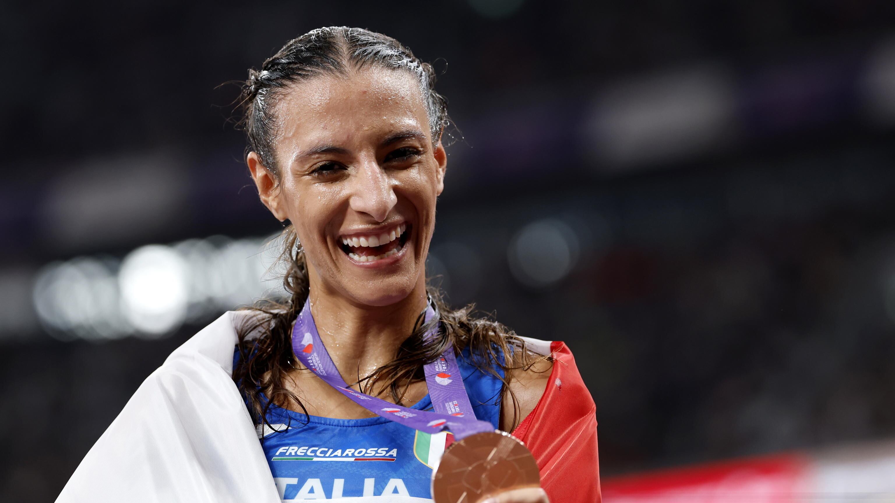 Mondiali di Tokyo, altra impresa di Nadia Battocletti: è di bronzo nei 5mila metri