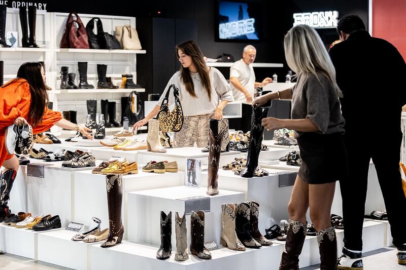 Calzature a Micam Milano