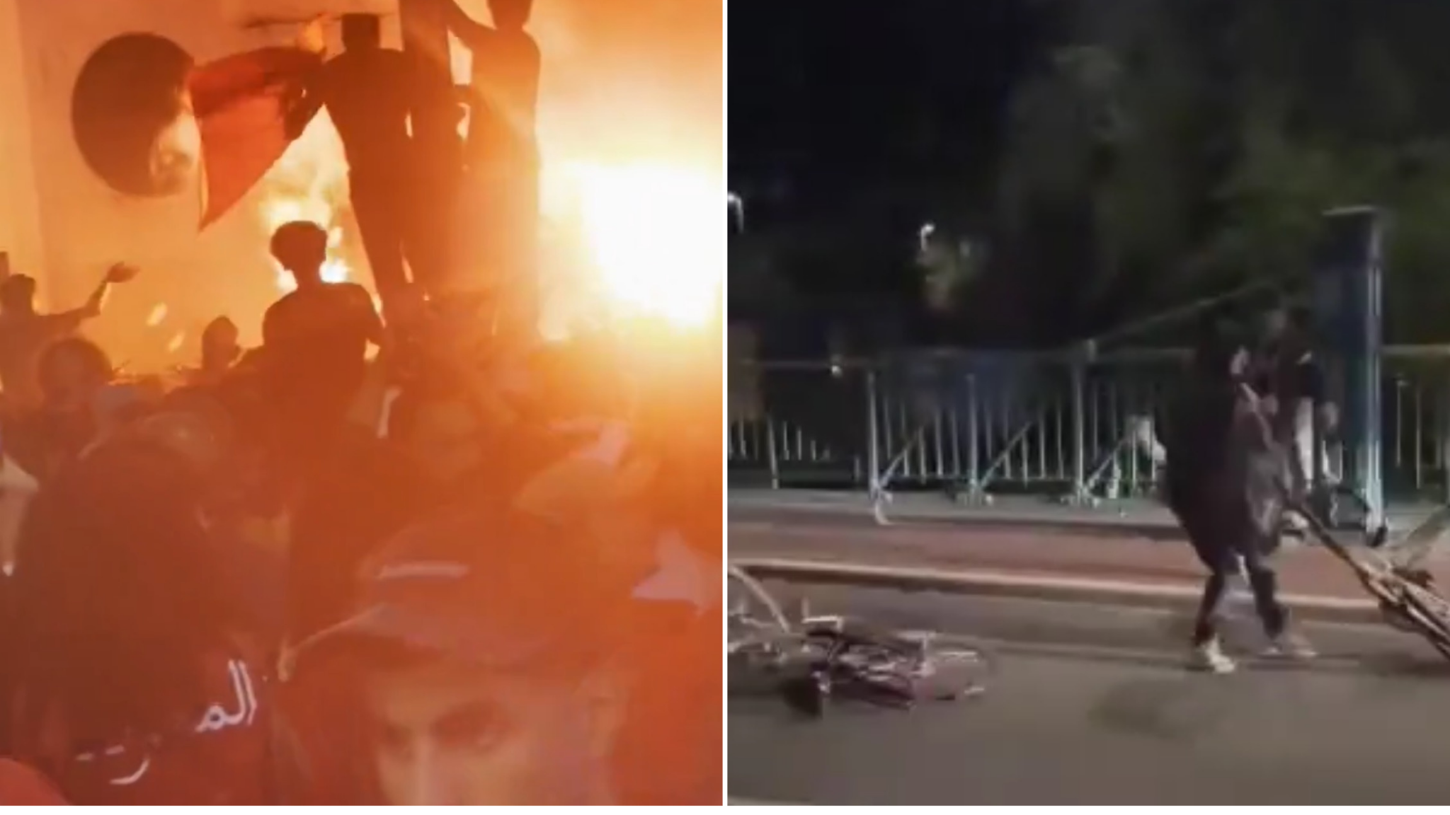 Il Marocco passa ai quarti di finale dei Mondiali e l’Europa piomba nel caos: i “festeggiamenti” violenti da Londra a Torino