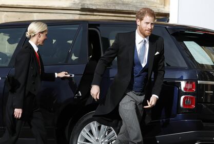 Meghan Markle alle nozze della Principessa Eugenia: foto 6