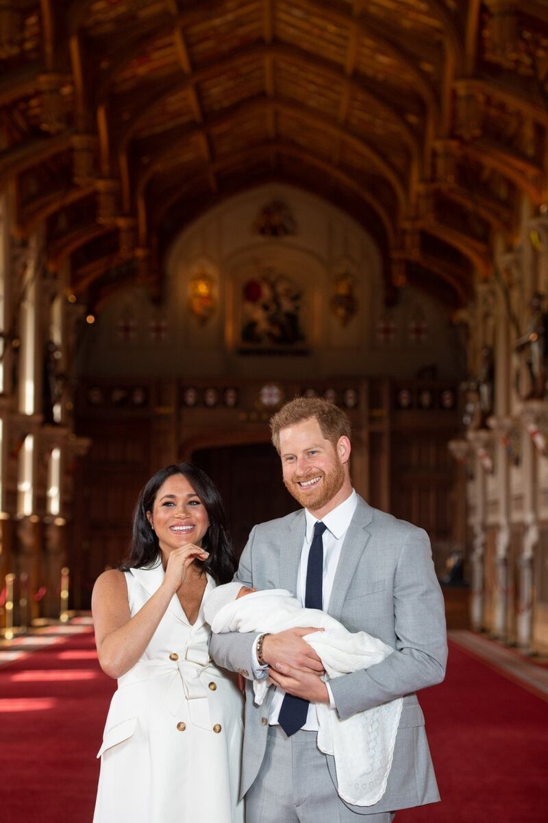 Meghan Markle, il Principe Harry e la Regina Elisabetta II: foto 8
