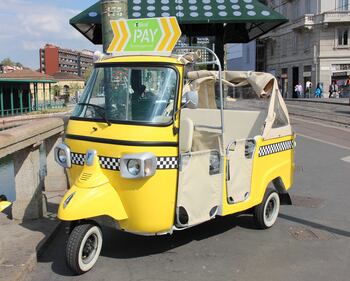Tra la Darsena e Tortona Milano diventa la "grande mela" 3