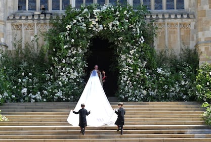 Royal Wedding: i principini come paggetti 9
