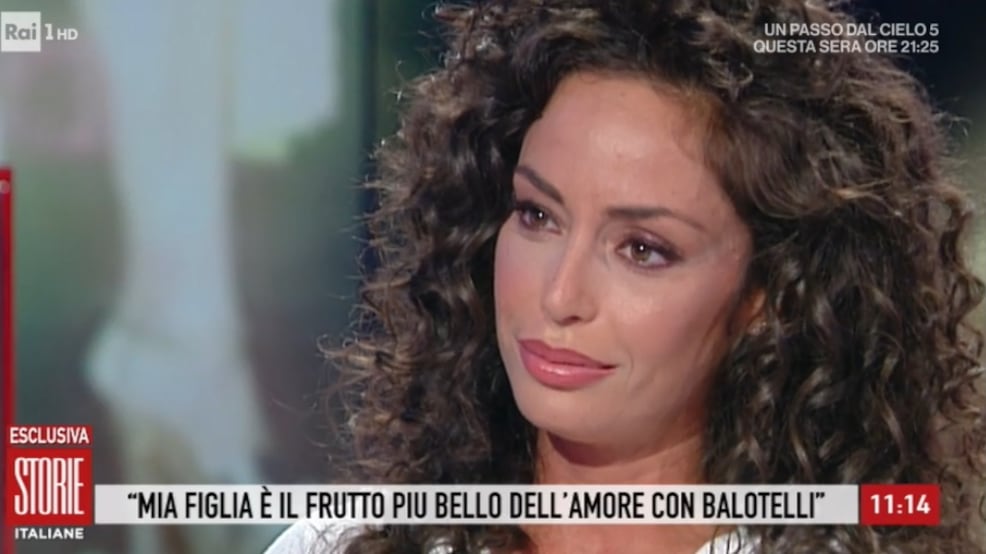 Raffaella Fico: "Ho perdonato Mario Balotelli per amore di mia figlia, ora siamo amici"