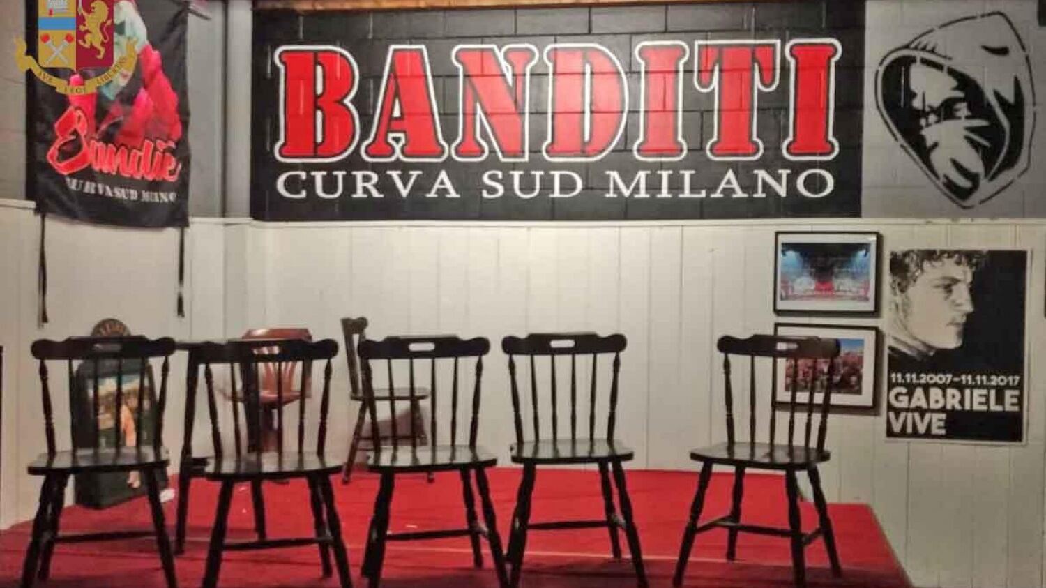 Confiscato un milione di euro al capo ultrà. "Socio di elementi legati alla 'ndrangheta"