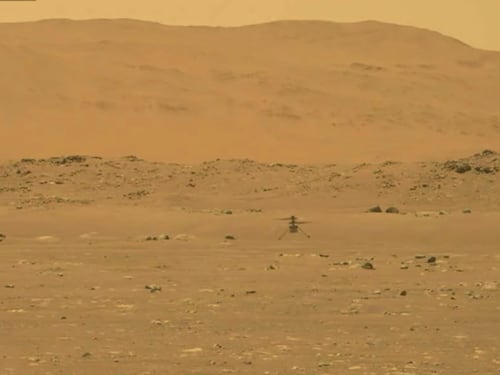 I 39 secondi nel mito del primo volo su Marte