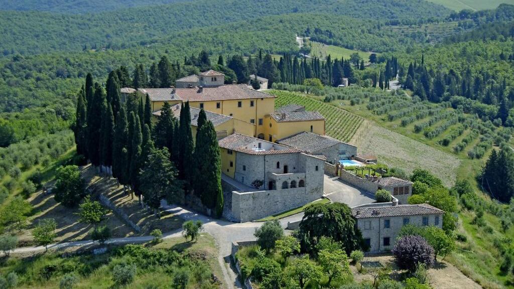 Castello di Cacchiano, la storia del Chianti Classico