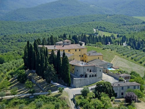 Castello di Cacchiano, la storia del Chianti Classico
