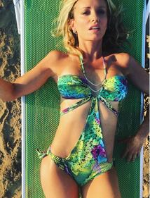 Justine Mattera nuda su Instagram 12
