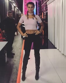 Dayane Mello, nudo totale a Milano 6