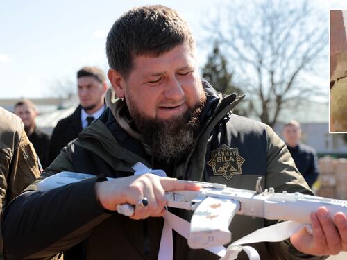 "Pesta i detenuti? Fiero di lui". L'educazione cecena del figlio di Kadyrov
