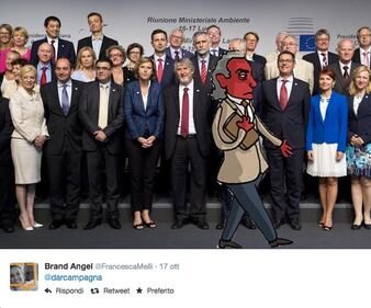 Travaglio che lascia posti diventa un meme 7