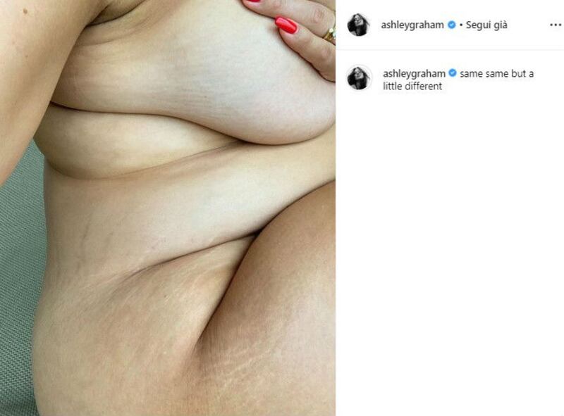  Ashley Graham, le foto più dolci 5