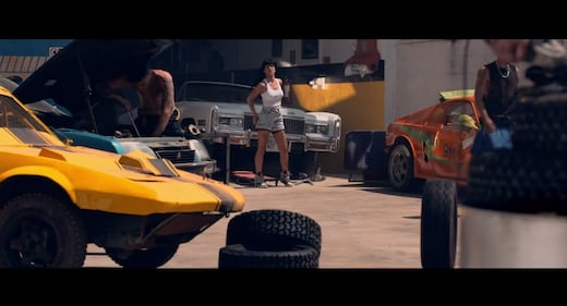 Giusy Ferreri e Baby K: video hot per "Roma-Bangkok" 5