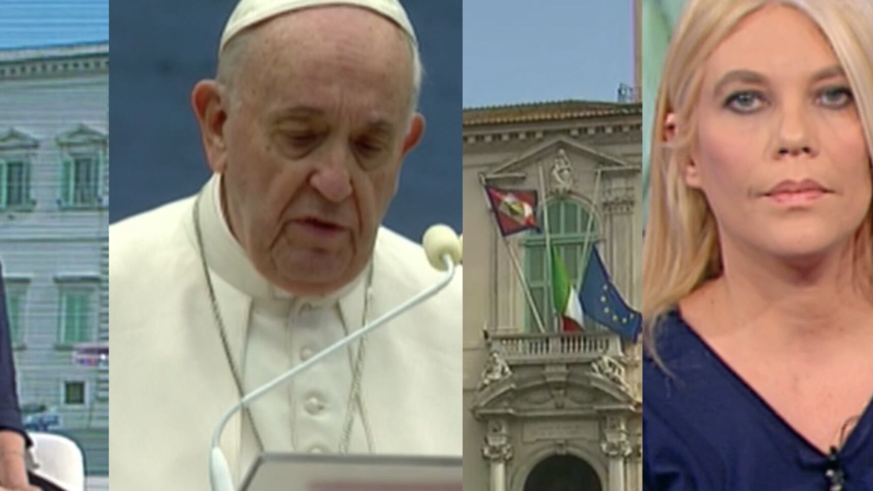 Eleonora Daniele si commuove in diretta: "C'è Italia che vuol sopravvivere"