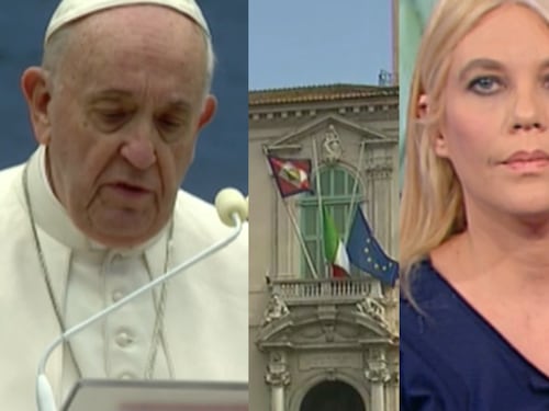Eleonora Daniele si commuove in diretta: "C'è Italia che vuol sopravvivere"