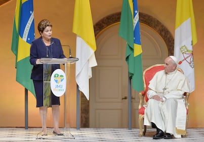 L'accoglienza del governo brasiliano 1