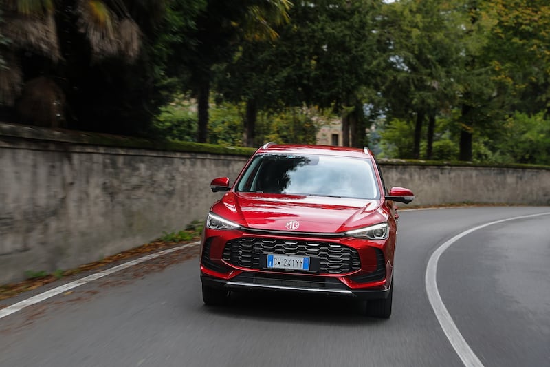 MG ZS Hybrid+: guarda tutte le foto 16
