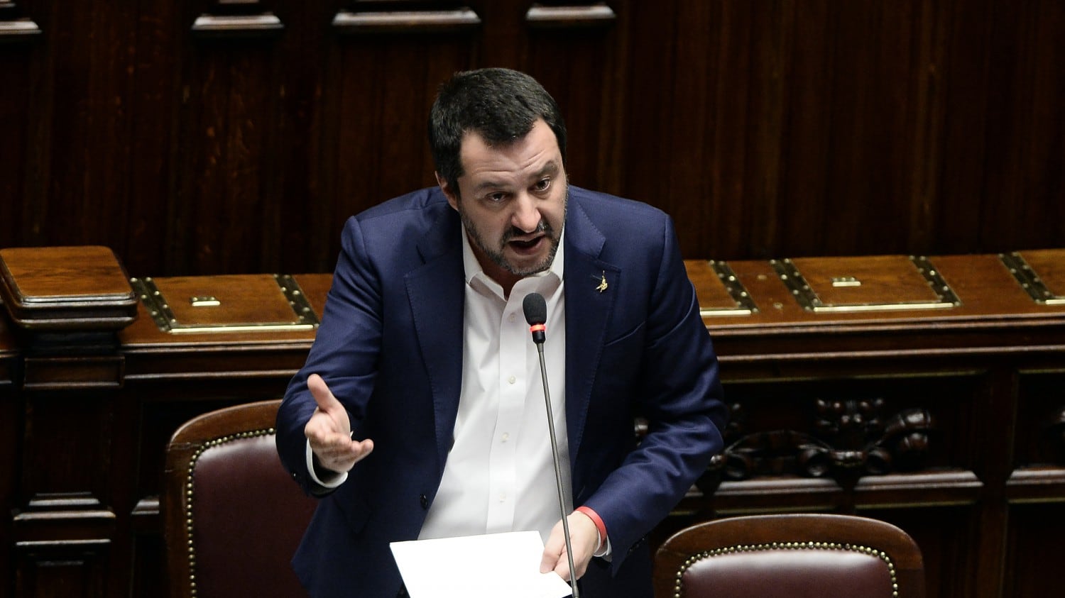 Salvini e la "Via della Seta": "Prima di tutto la sicurezza nazionale"