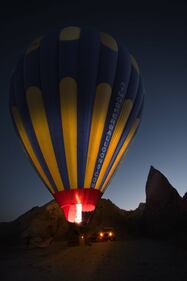 Un giro della Cappadocia in mongolfiera 1