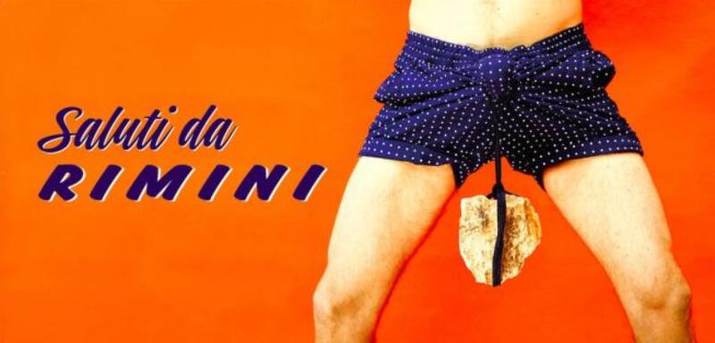 Le cartoline di Cattelan a Rimini 8