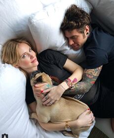Chiara Ferragni futura mamma rock 9