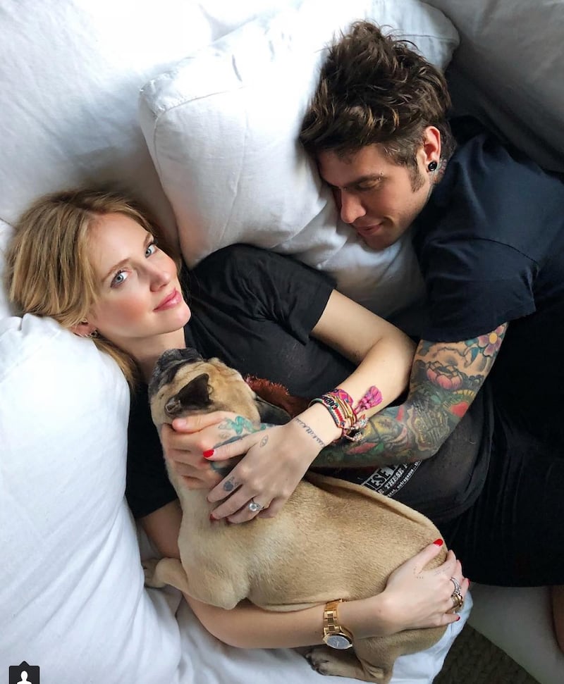 Chiara Ferragni futura mamma rock 9