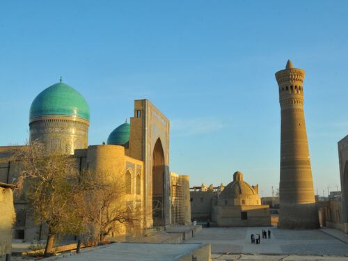 Uzbekistan, lungo la via della seta, nella terra di Tamerlano