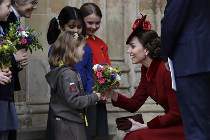 Kate Middleton e Meghan Markle al Commonwealth Day, foto 6