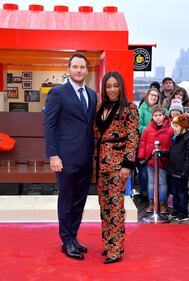 Chris Pratt a Londra per l'apertura di The Coffee Chain 5