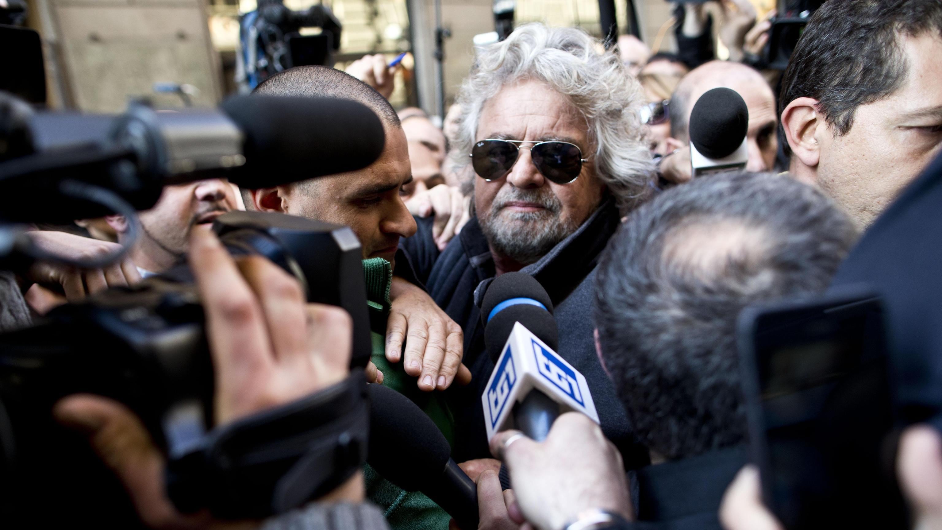 Grillo: "Chi vuole l'accordo col Pd, ha sbagliato a votarci"