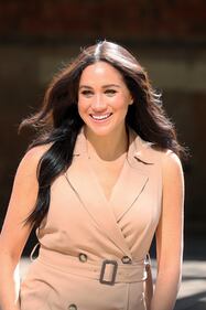 Meghan Markle raggiante in Africa: foto 8
