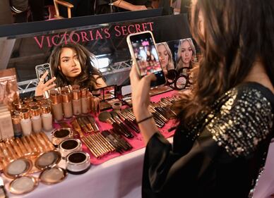 Victoria's Secret, il backstage sexy 3