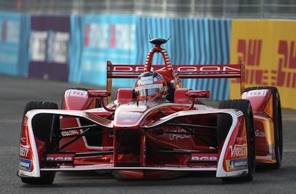 Formula E, ecco i bolidi che hanno sfrecciato all'Eur di Roma 3