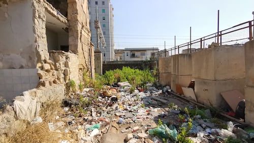 Napoli, la ex Corradini ridotta a macerie 6