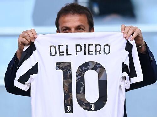 Del Piero compie 50 anni