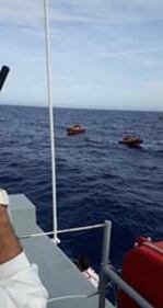 Ecco le operazioni di salvataggio della Ong Proactiva Open Arms 4