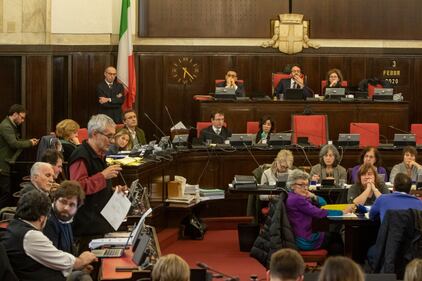 Una via per Craxi a Milano: caos a Palazzo Marino 7