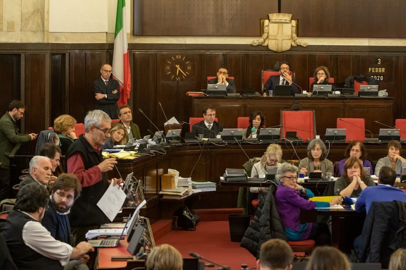 Una via per Craxi a Milano: caos a Palazzo Marino 7