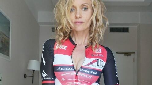 Justine Mattera, brutto incidente in gara alla Challenge Riccione