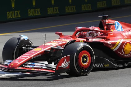 Leclerc trionfa per la prima volta in carriera nel Gp di Monaco: le immagini più belle della vittoria 6