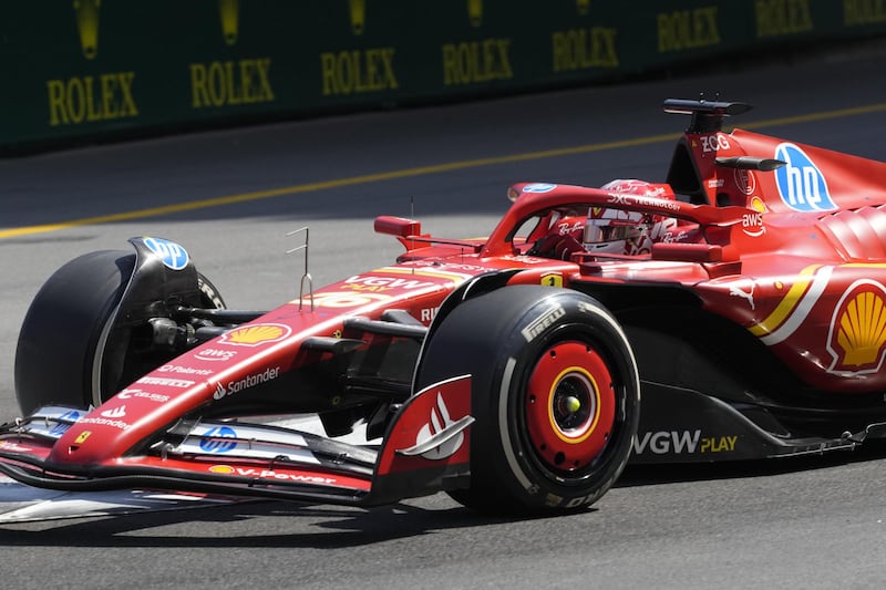 Leclerc trionfa per la prima volta in carriera nel Gp di Monaco: le immagini più belle della vittoria 6
