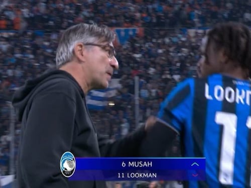 Lite e duro faccia a faccia tra Lookman e Juric: cosa è successo in Marsiglia-Atalanta