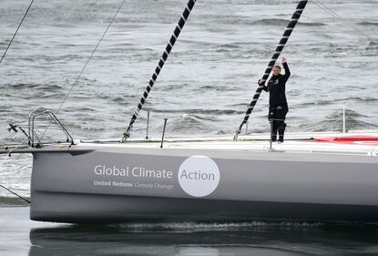 Greta Thunberg parte oggi da Plymouth in barca a vela per raggiungere gli USA 1