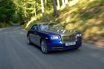 Rolls-Royce Wraith: 4 posti extra lusso 8