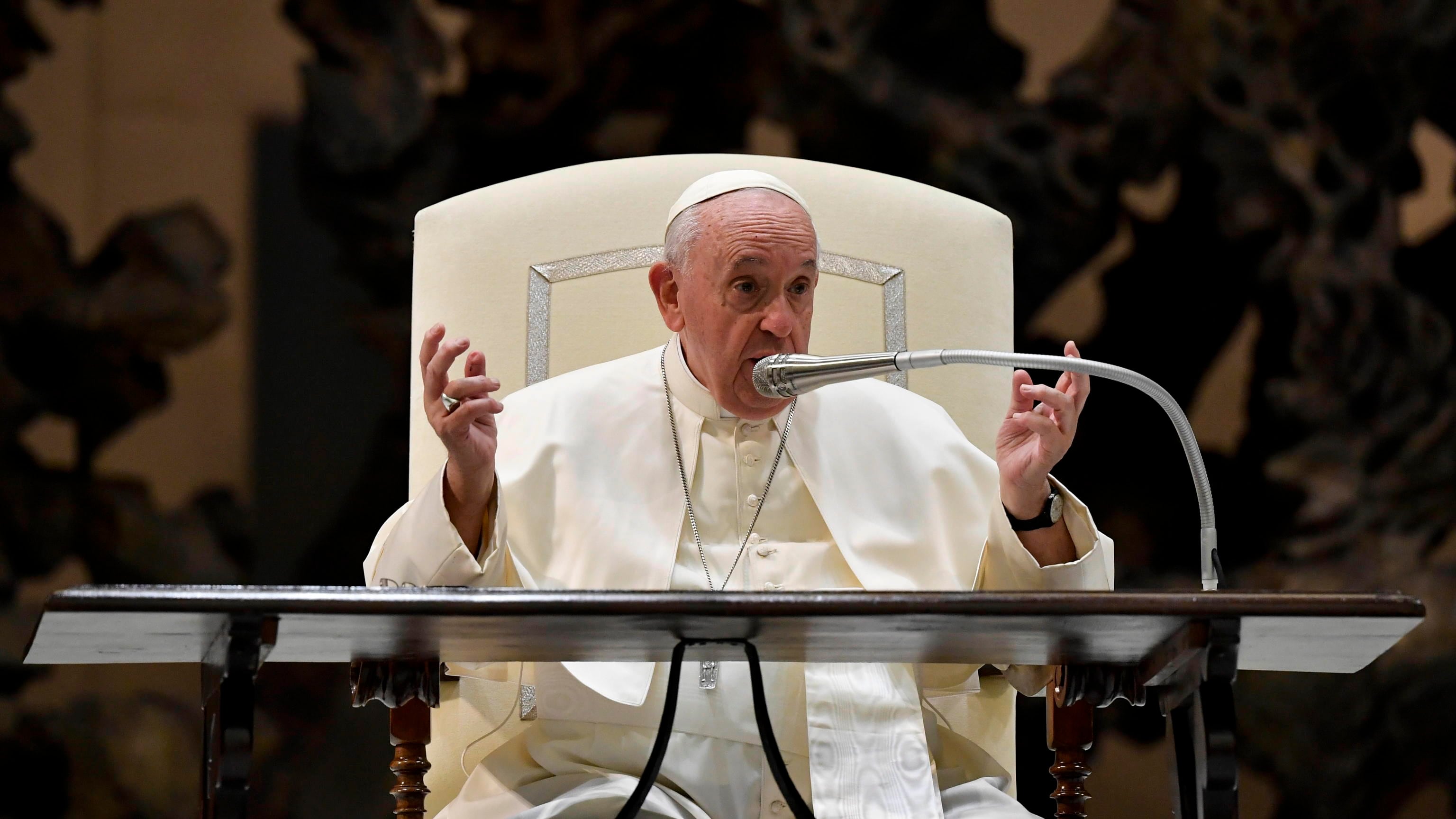 Papa Francesco: "La Storia si ripete, in Ucraina come lo sterminio degli ebrei"