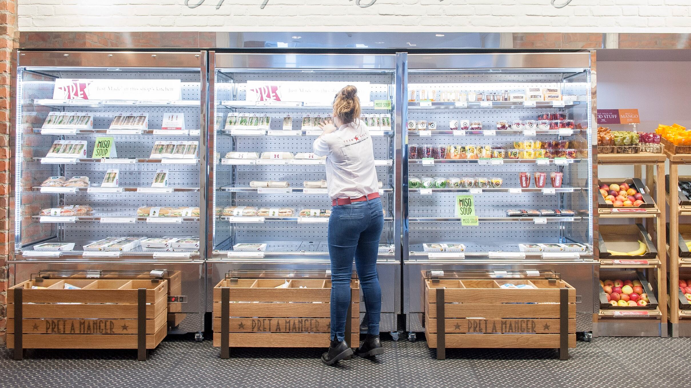Autogrill e Pret A Manger: insieme per il cibo salutare e sostenibile