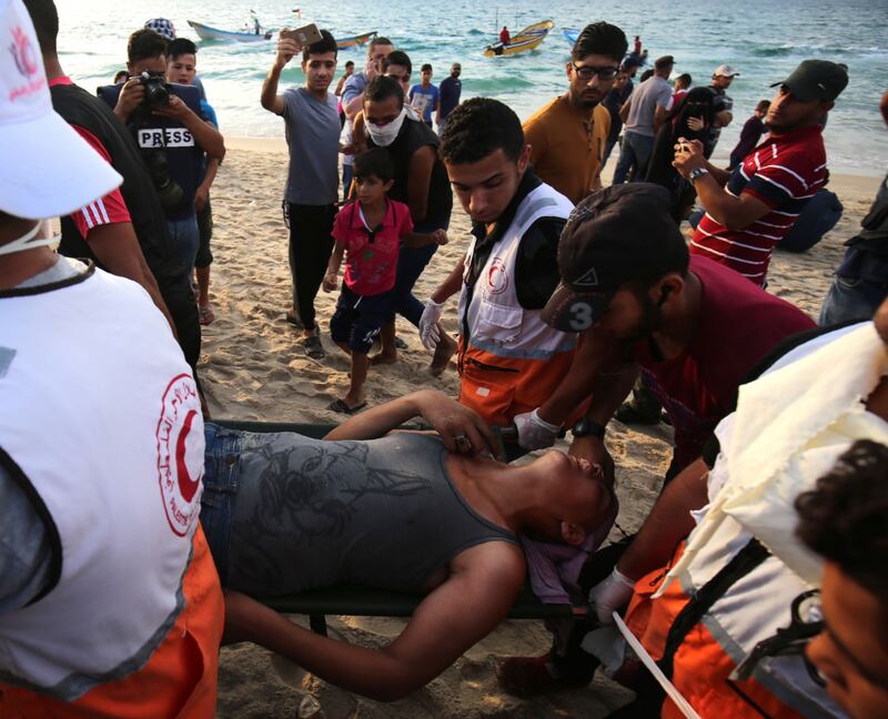 Le tensioni al confine tra Gaza e Israele 16