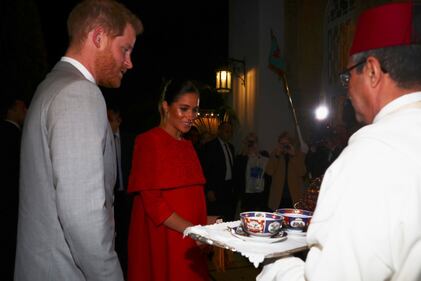 Megan Markle in visita ufficiale in Marocco con il principe Harry  5
