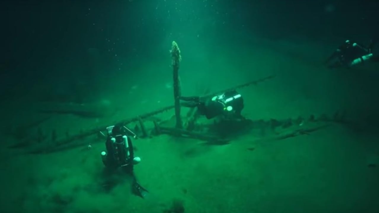Mar Nero, a 2Km di profondità scoperta imbarcazione di 2400 anni